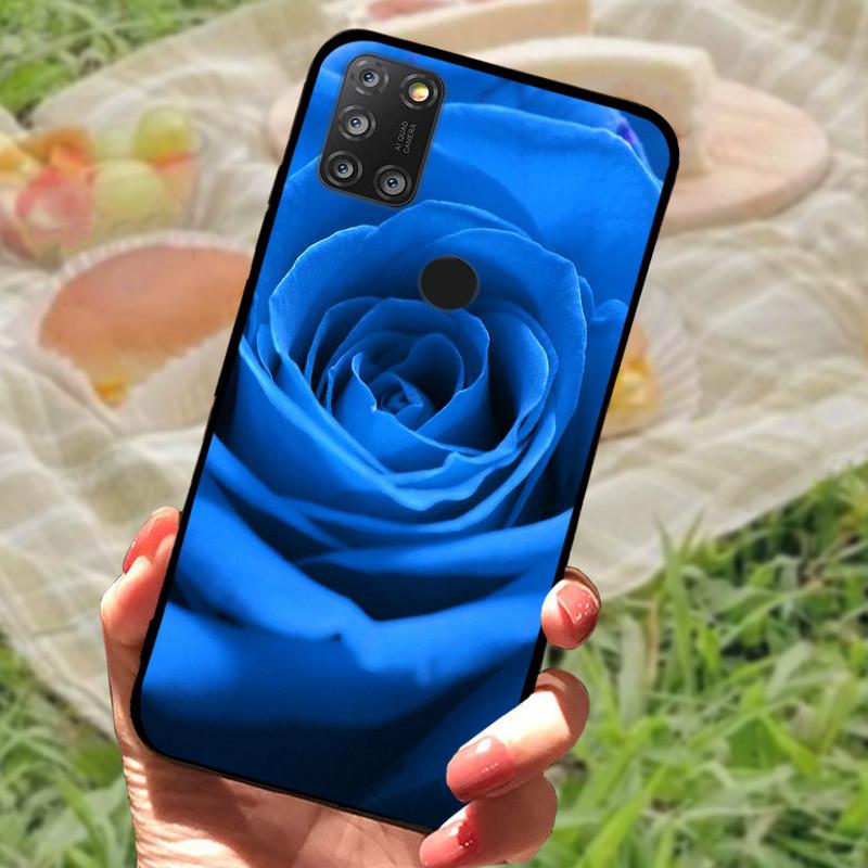 For Alcatel 3X 2020 Case Marble Silicon Back Cover Phone Case For Alcatel 5X 5061 / 3X 2020 4 Cameras Cases Soft bumper Funda