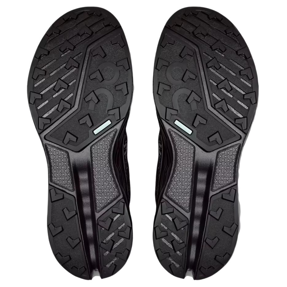 Кроссовки мужские ON Cloudsurfer Trail 2 Waterproof Triple Black 3MF30241043