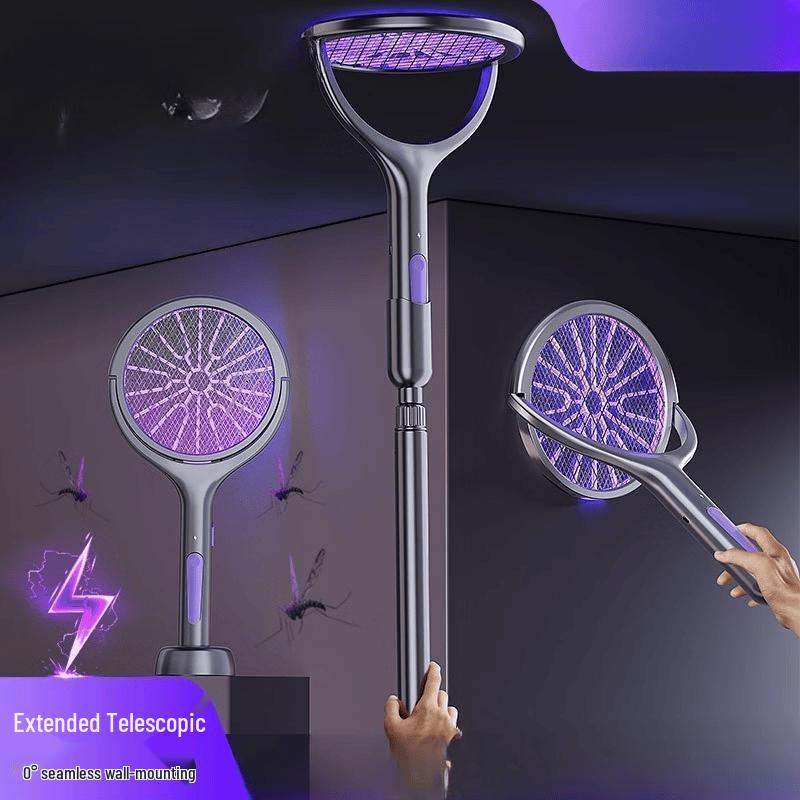ZISIZ W12 Retractable Electric Mosquito Swatter