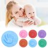 Children Impressive Keepsake Clay Fluffy Footprint Mud Newborn Baby Handprint Plasticine Learning