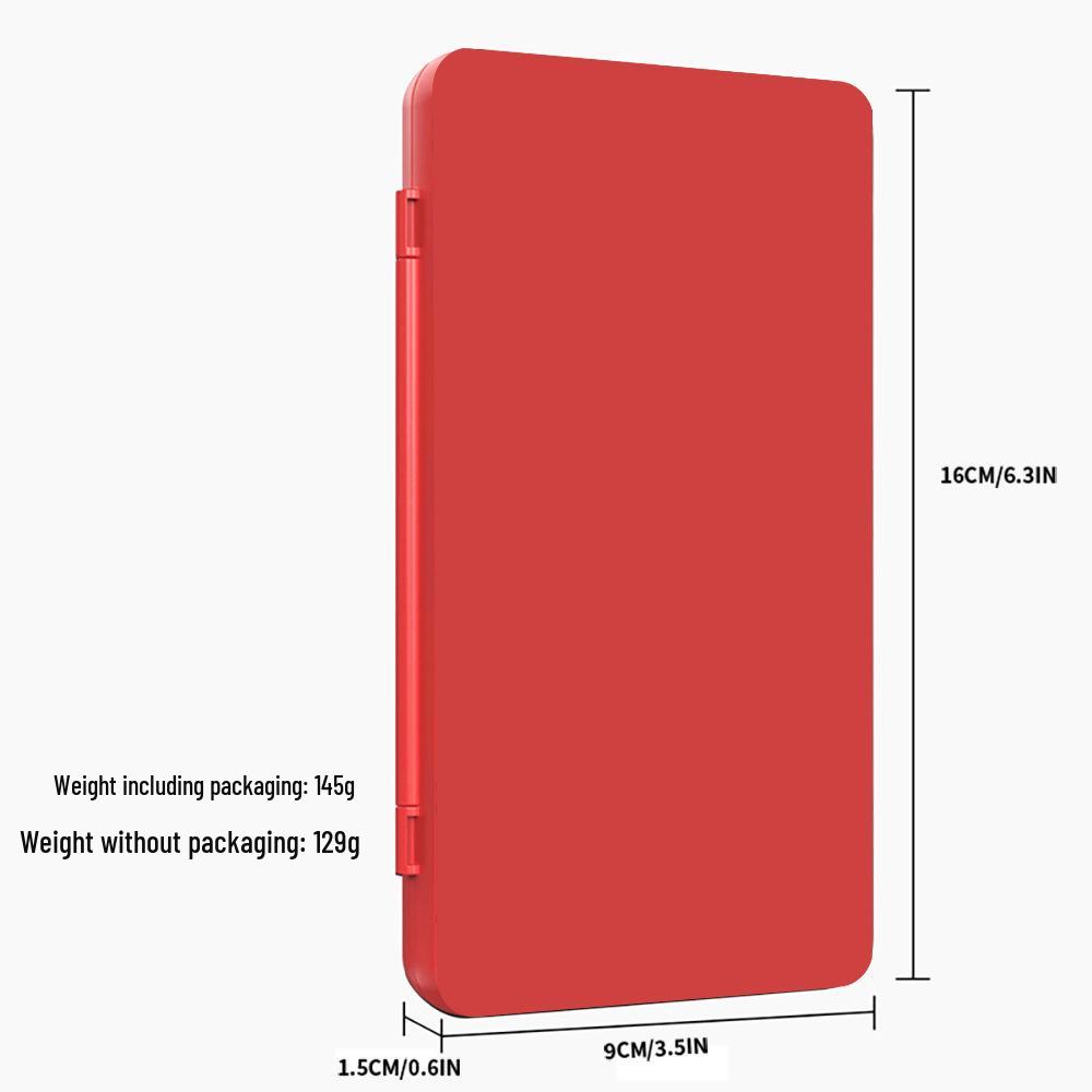 Switch Lite/OLED Game Card Storage Box - Holds 24 Cards