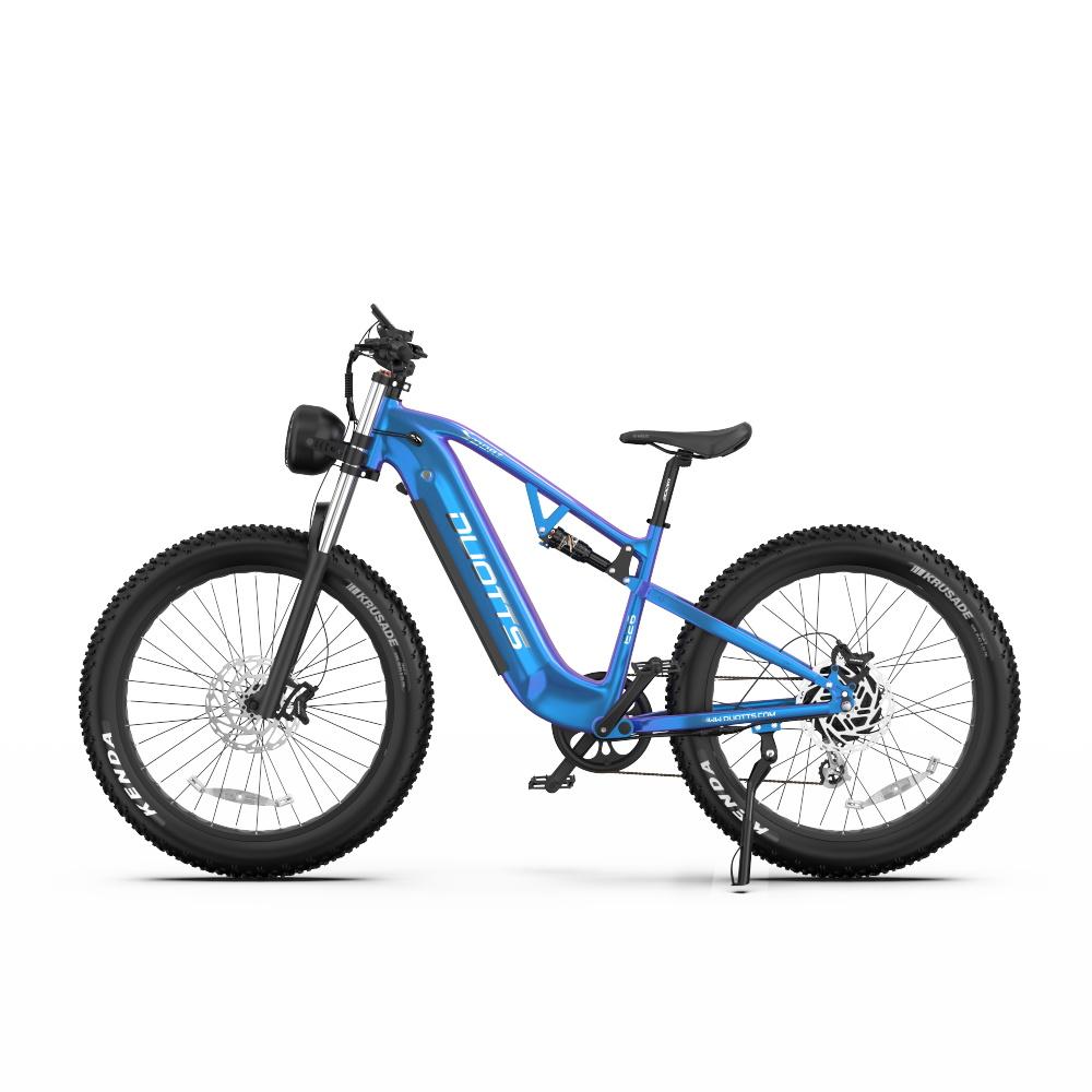 DUOTTS E26 Electric Bike for Adults 48V20AH High Capacity Battery 750W Powerful Motor Max Speed 55KM/H Long Range Commuter Off Road E-Bike