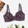 Fashion Large Size Underwear Women's Sexy Lace Gathering Bra Big Bra Explosive