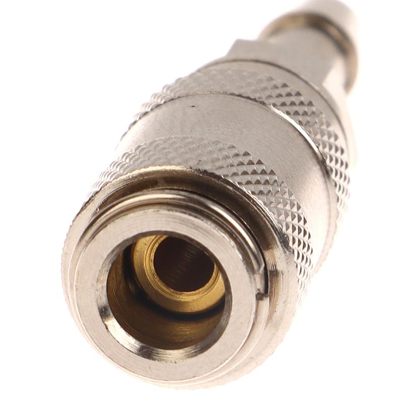 Соединитель манжеты Nibp Воздушный шланг Aadpt Соединитель манжеты для измерения артериального давления Мужской Женский Быстроразъемный Байонетный дыхательный путь Металлические соединения