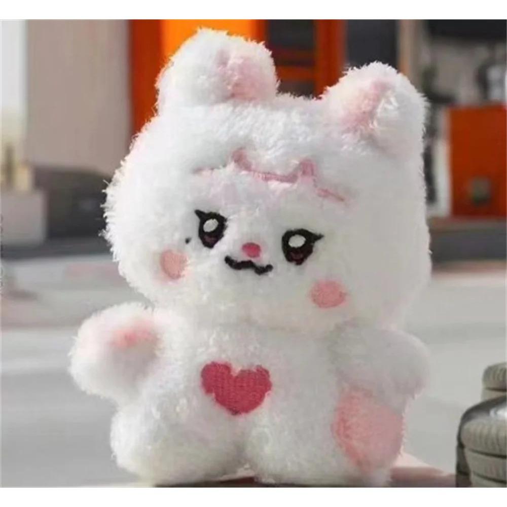 Kpop (G)I-DLE Album I SWAY KLAXON Cartoon Plush Doll Keychian Soyeon Miyeon Minnie Peripheral Bag Pendant Tabletop Ornament