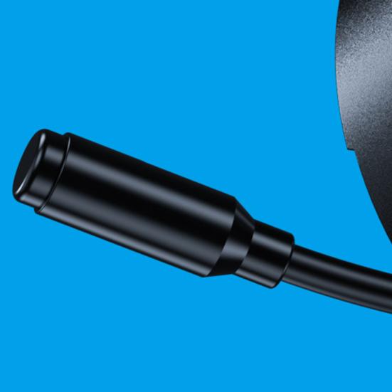 Наушники с активным шумоподавлением, иммерсивным 3D-звуком HiFi и RGB-подсветкой, проводные игровые гарнитуры