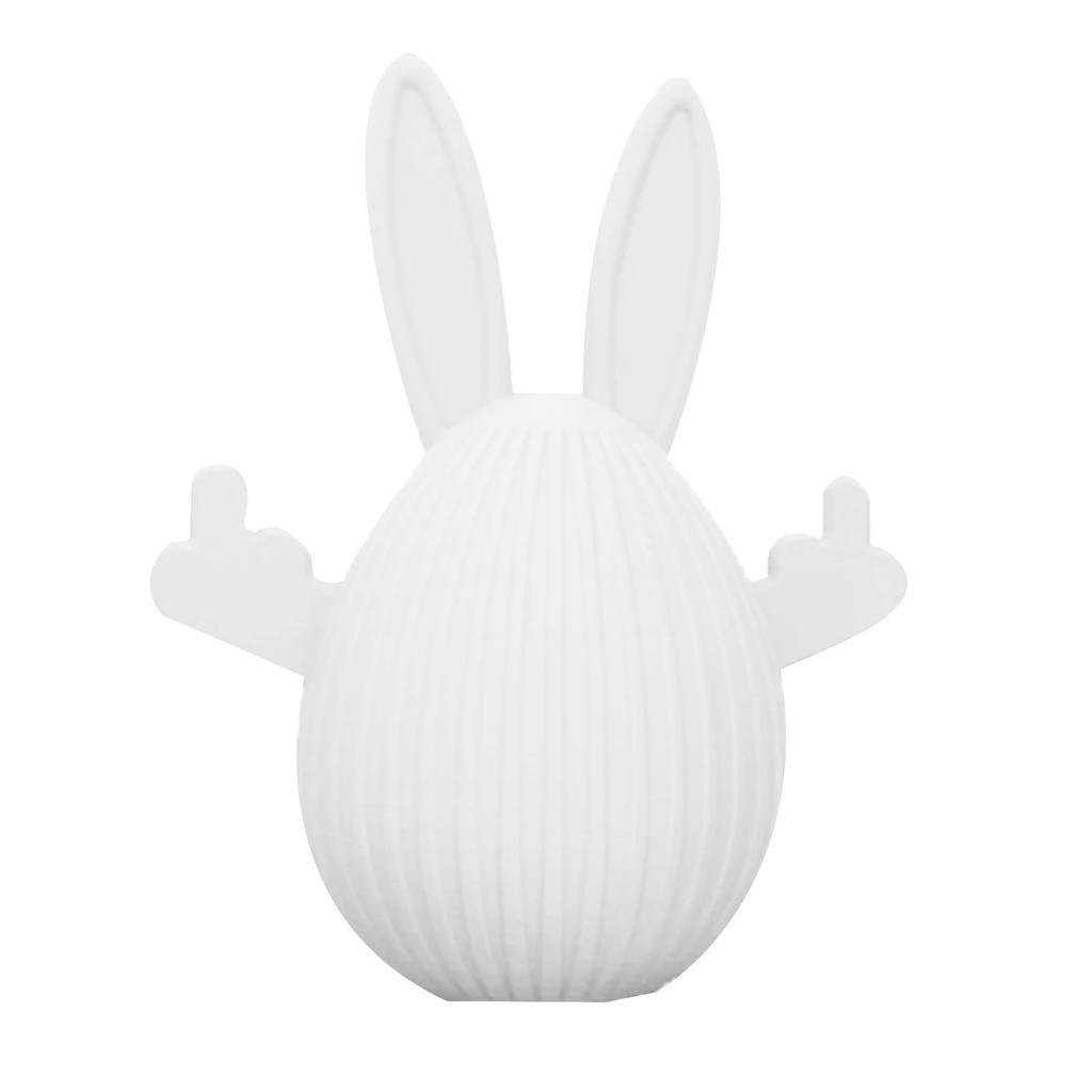 3D-печатный забавный кролик, креативные и интересные украшения