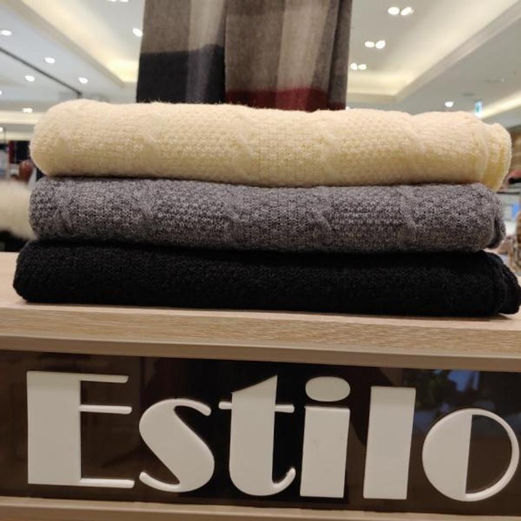 Стиль шарф-муфта E21S1NA201