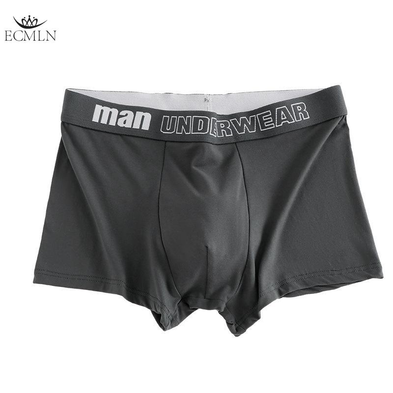 Большие размеры 2XL-4XL мужские боксеры из чистого хлопка с внутренней стороны промежности антибактериальные удобные дышащие трусы средней длины