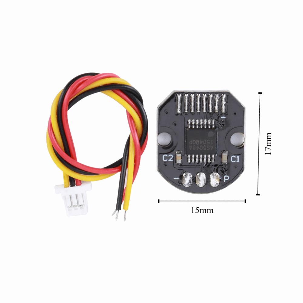 Цифровой датчик угла AS5048A с интерфейсом PWM SPI, датчик положения вращения, для робототехники