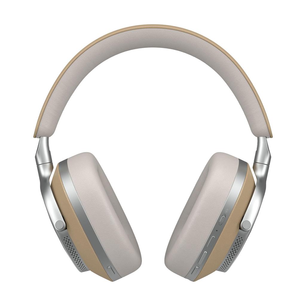 Bowers Wilkins Bowers Wilkins Flagship Wireless Noise Canceling Headphones Tan Leather & & B&W PX8/T