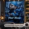 Personalized Wall Tapestry,Kendrick Lamar Custom Printed Name, Fabric Wall Art For Indoor Room Backdrop