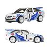 Hot Wheels Premium 2-Pack '93 Ford Escort RS Cosworth / '87 Ford Sierra Cosworth [Diecast Car] [Ages 3 and Up] HRR73