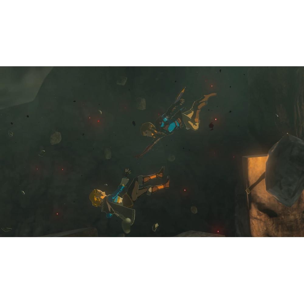 Легенда о Зельде: Слезы Королевства - Переключить