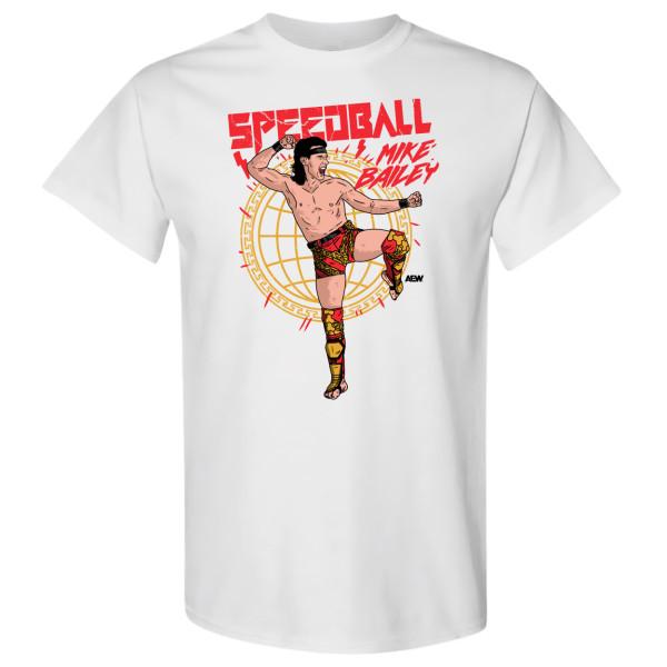 Speedball Mike Bailey TKD AEW Official TShirt Unisex T-Shirt