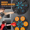 Smart Musical Boxing Machine with Gloves BT Wall-Mounted Boxing Target Focusing Training Equipment