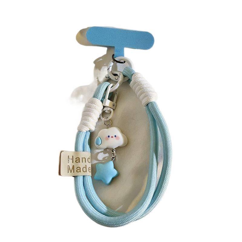 Универсальный мобильный шнурок Speechless Cloud Star: Ремешок на запястье, Цепочка для камеры, Брелок, Веревка для руки.