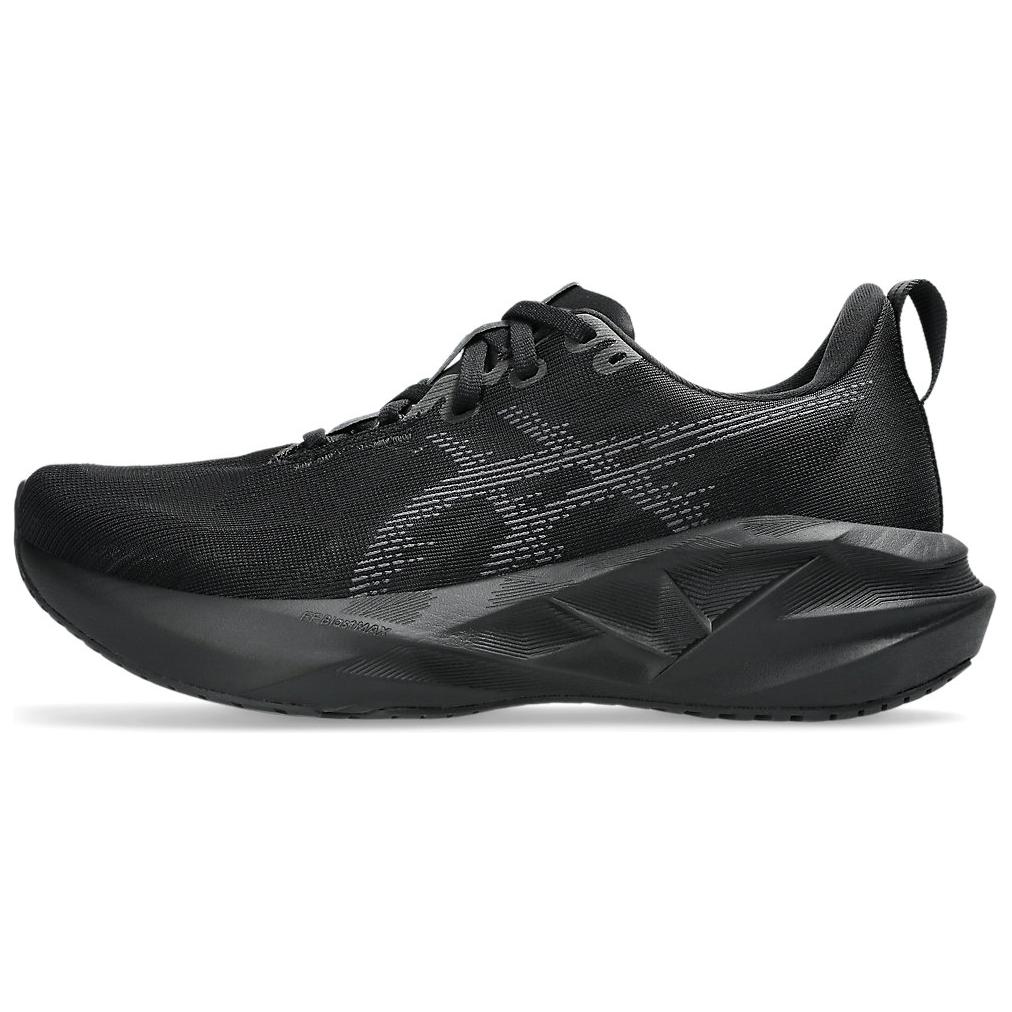 Asics Novablast 5 Black Carrier Grey Women's Sneakers 1012B765-002