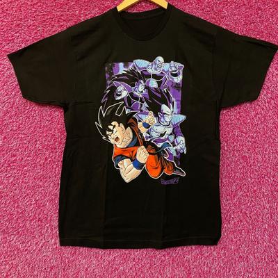 Dragon Ball Z Гоку Веджета Силы Фризы Аниме Футболка Размер L