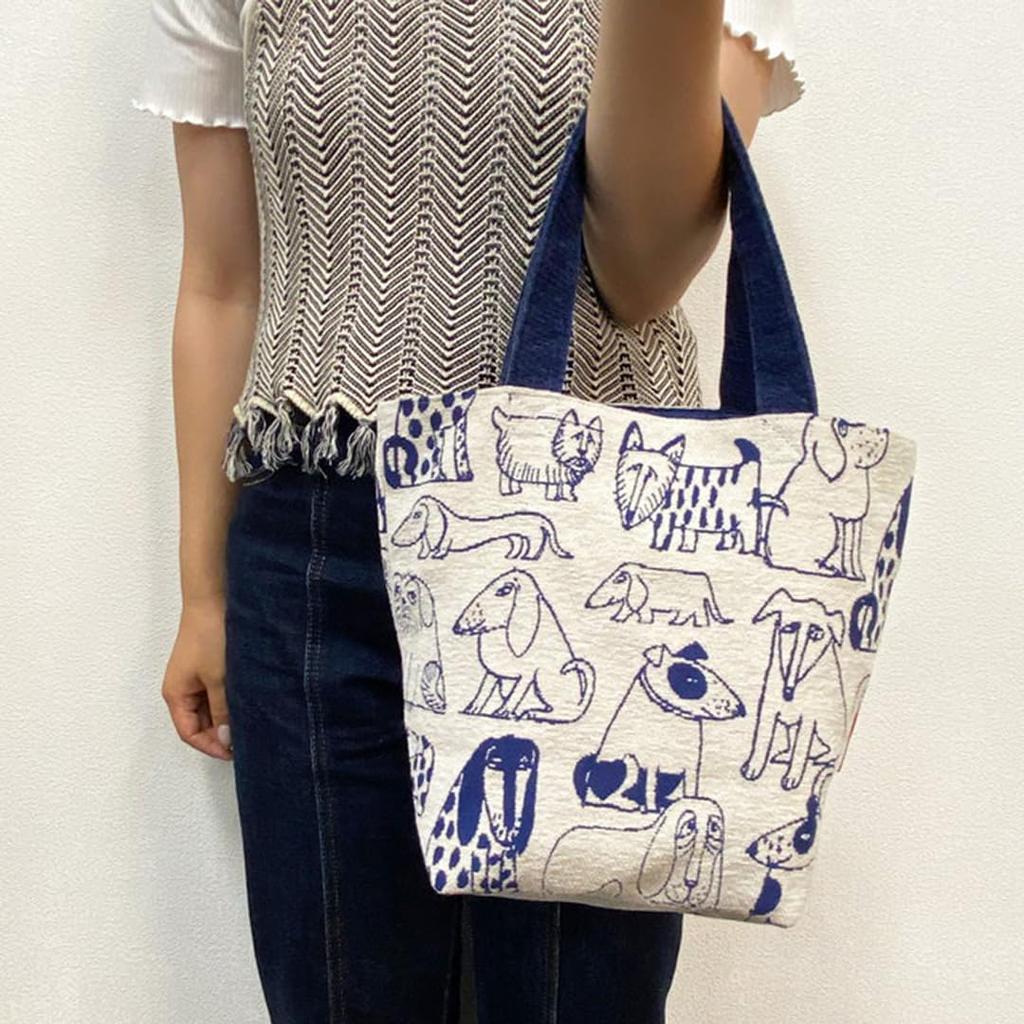 Marushin Mini Bag Lisa Larson Dog Bag 6905013200 Approximately H26 x W32 x D15cm (excluding handle)