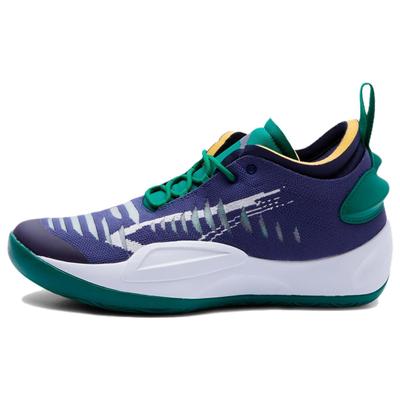 Женские кроссовки June Ambrose x Rise Nitro Keeping Score Blue Patriot-Blue Verdant-Green 377677-01