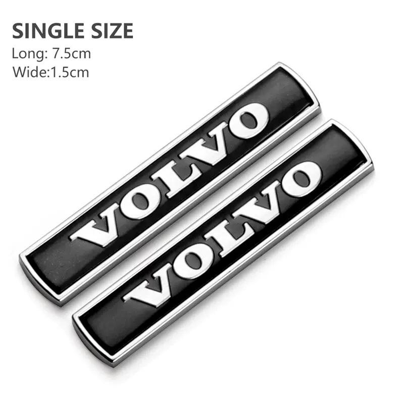 Car Side Logo Sticker Decoration Accessories For AWD Volvo V40 V50 S60 S60L S80L XC60 S40 XC40 XC90 V60 S80 S90 V90 T5 T6 T8