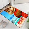 Custom Name Alvin and the Chipmunks Printed Carpet, Rug for Office Chair Living Room Bedroom Kitchen Room Decor Gifts.