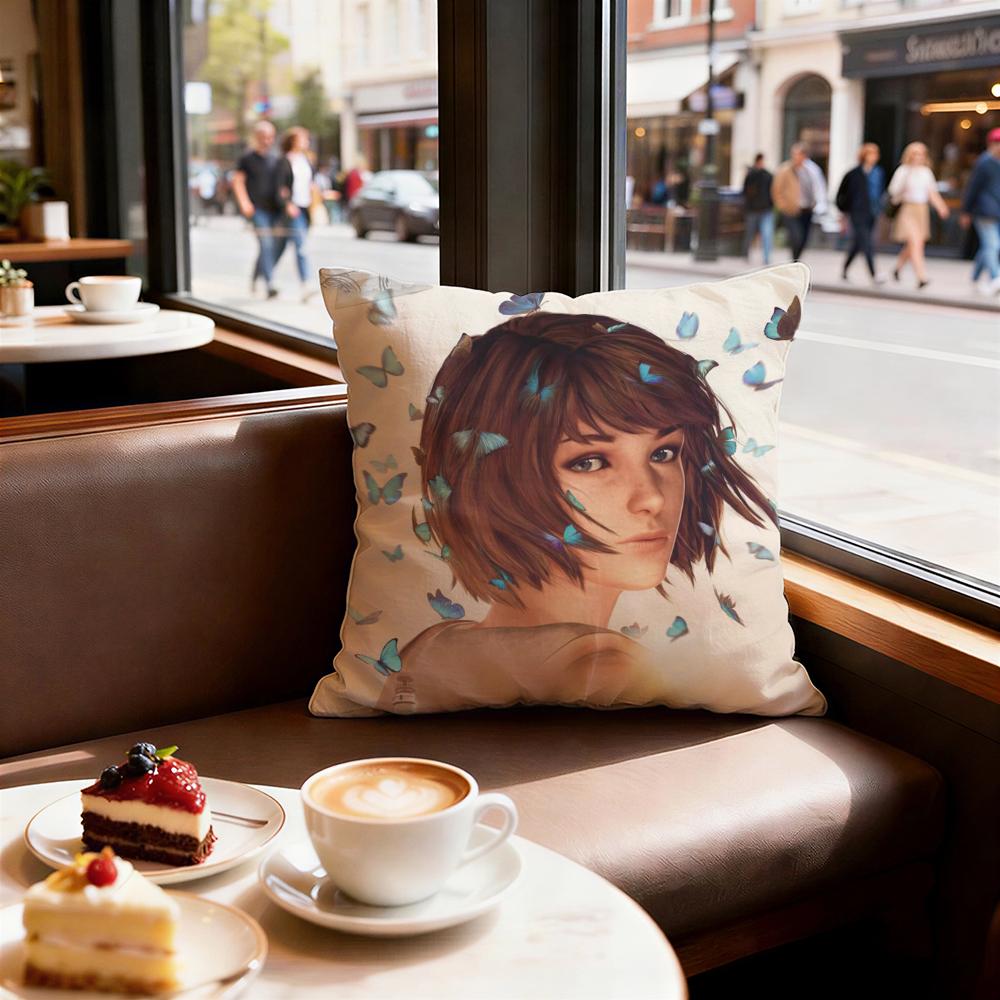 Game Life Is Strange Cushion Cover Decorative Cushions Covers Cover Sofa x Pillow Piece x x Pillowcase