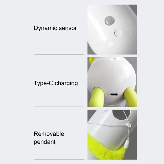 Игрушка для кошек с датчиком движения, интерактивное устройство для дразнения кошек