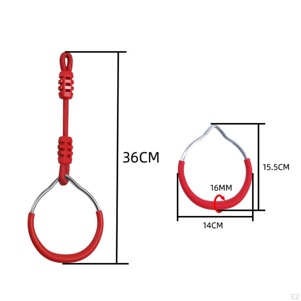 Гимнастика Скалодром Оборудование Полоса препятствий для Аксессуаров Тренировка на заднем дворе
