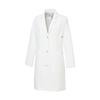 Medical Uniform White Coat Ladies Doctor Coat Le Coq Vanilla SizeM UQW4101-1