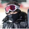 Xiaomi Winter Cycling Mask Warm Windproof Dustproof Motocycle Half Face Cover Breathable Mesh Polar Fleece Thermal Ski Face Mask