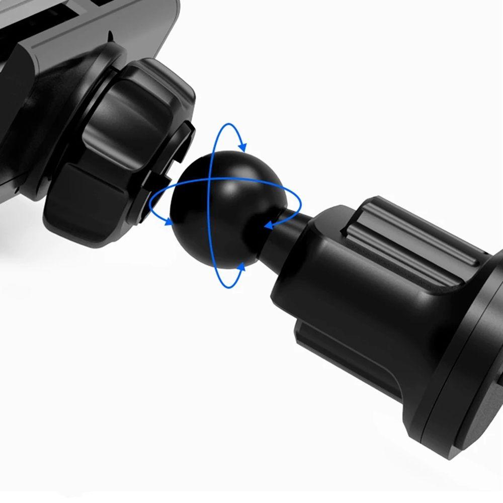 Outlet Stand 17mm Ball Head Car Air Vent Clip Ball Head Car Clip Air Outlet Clip Air Vent Mount