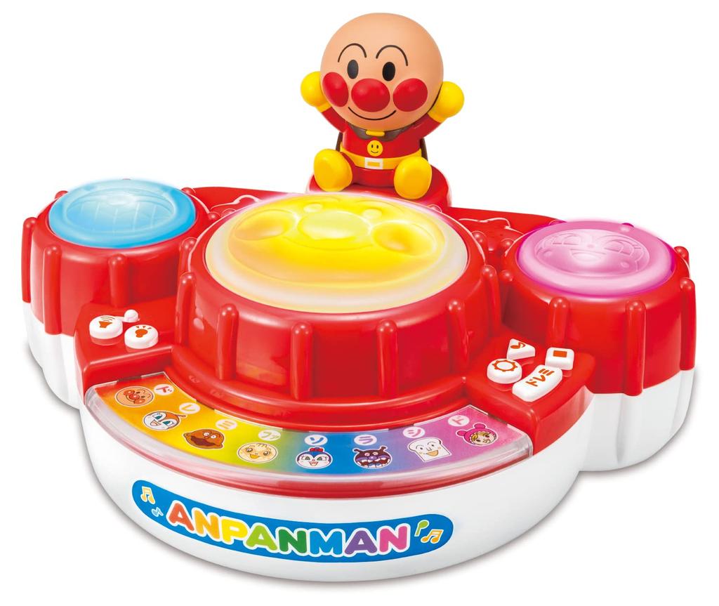 AGATSUMA Anpanman Shining Doremifa Magical Bongo Рекомендуется для детей от 8 месяцев и старше