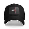 Унисекс Бейсболки Броня Альянса Военные Mass Effect N7 Уличная одежда для улицы Спортивные Бейсболки Кепка в стиле Хип-хоп Кепки