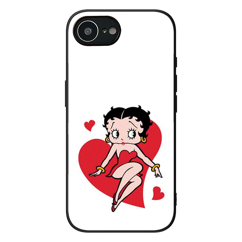 Чехол для телефона Kawaii B-Bettys Аниме B-Boops для Xiaomi Redmi Note 13 A3 A4 14 Pro Plus 9T 14C 13C 9C NFC + Pro+ 5G 4G Мягкий чехол