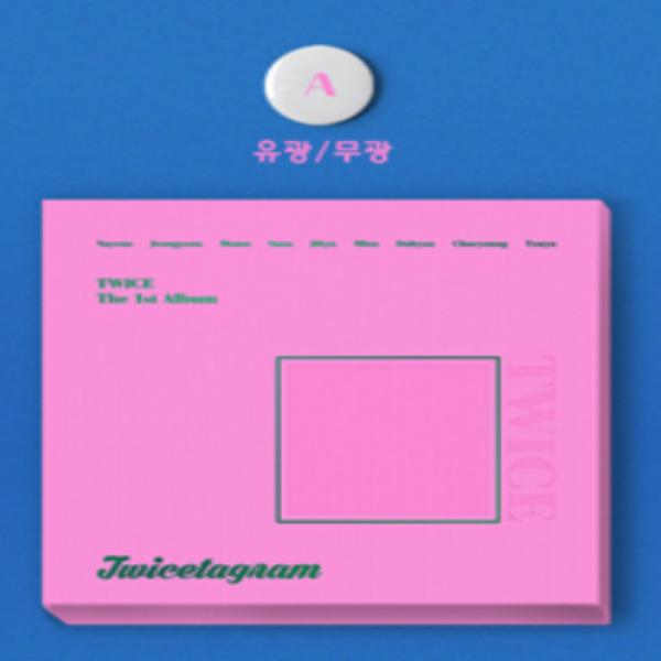 Twice The 1st Album [TWICETAGRAM] (MATTE Version)