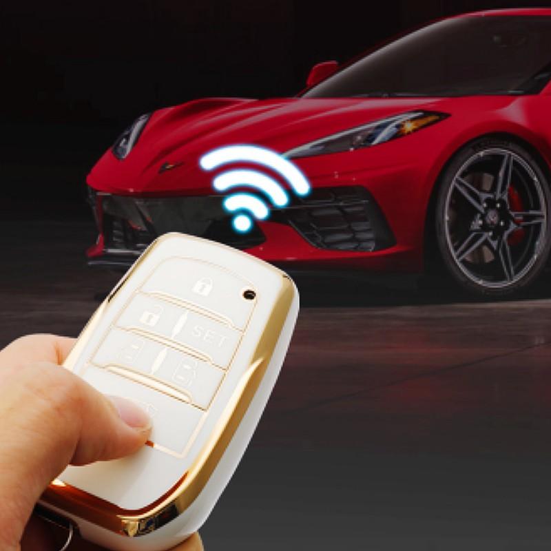 Высокое качество 6 кнопок для Toyota Alphard PREVIA Voxy Noah Esquire Vellfire Harrier ТПУ чехол для автомобильного ключа чехол с дистанционным управлением чехол-брелок