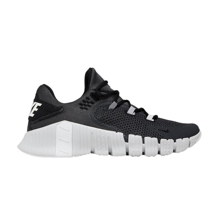 Nike Кроссовки унисекс Free Metcon 4 AMP Dark Smoke Grey Black DZ6326-001