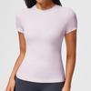 Womens Summer Yoga T Shirt With Breathable Fabric For Running And Fitness Practice