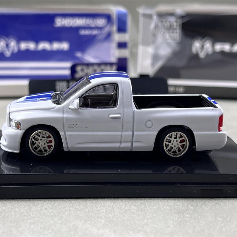 НОД 1:64 ГБ ОЗУ SRT-10 Пикап Сплав Автомобиль Литье под давлением и Игрушечные транспортные средства Модель автомобиля Миниатюрная масштабная модель Автомобильные игрушки Для детей