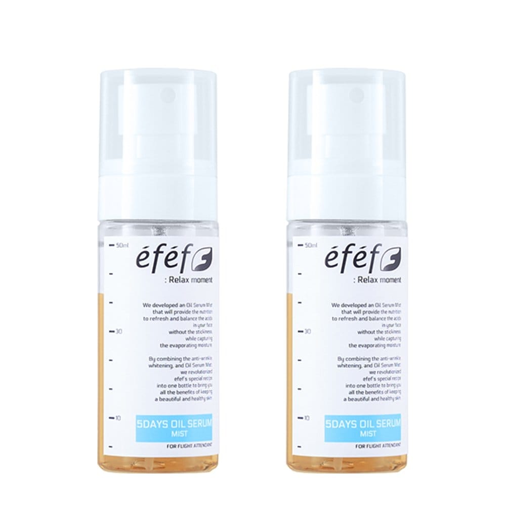 2 Fefe масляный спрей-сыворотка 50 мл слегка кислый зеленый чай помощник