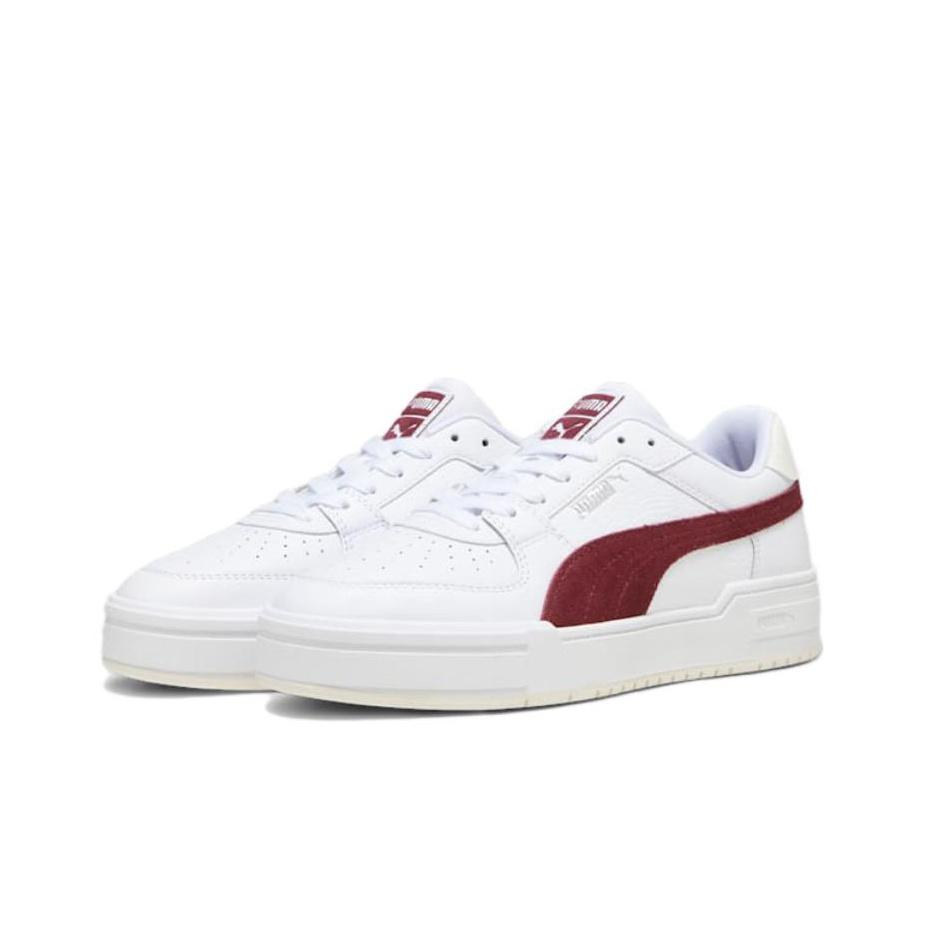 Puma Кроссовки CA Pro Suede White Astro Red Unisex 387327-06