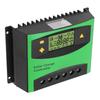Solar Charge Controller LCD Display PWM Charging Regulator 60A 12V 24V for Home RV