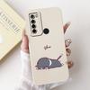 Для Xiaomi Redmi Note 8 8T Чехол Модный Расписной Защита Камеры Квадратный Силиконовый Чехол Мягкая Крышка Для Redmi Note8 Note8T Fundas