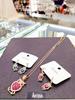 Atria Luxury Owl N Necklace JTONEFR0025PK