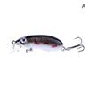 Cc50 Fake Bait 7G Rock Fatty Road Runner Fake Bait Hard Bait Simulation Fish Bait Hypophthalmichthys Carp Bait Fishing Tackle Pr
