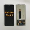 LCD Screen and Digitizer Full Assembly for Blackview Shark 8;Black; + Tools
