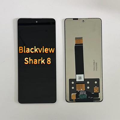 Полный комплект ЖК-экрана и тачскрина для Blackview Shark 8;черный; + Инструменты