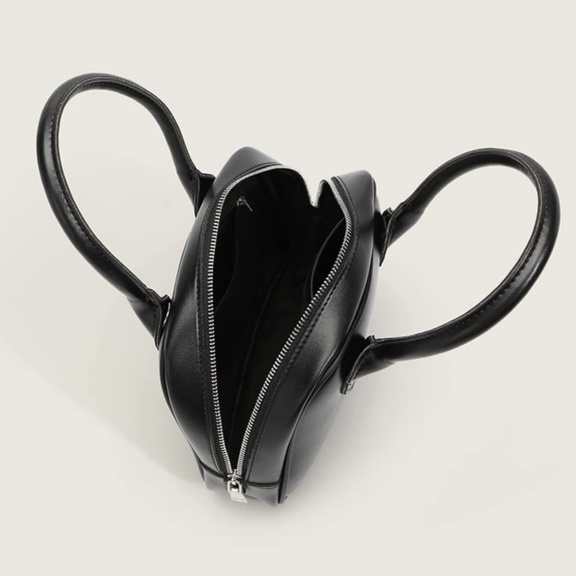 2WAY Мини Сумка Бостон Квадратная Сумка Сумка Через Плечо Женская Сумка Женская Сумка Кроссбоди На Плечо Маленькая Сумка Квадратная На Плечо Мини Сумка Бостон Мини Сумка Черный